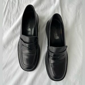 L’Intervalle Black Loafers - Only Worn Once Size 38